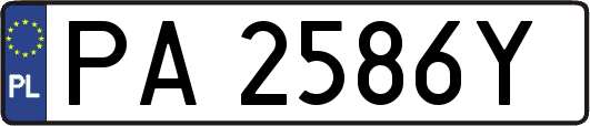 PA2586Y