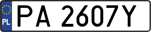 PA2607Y