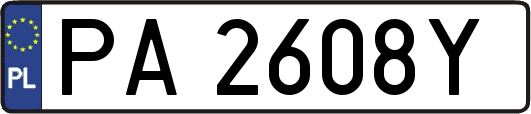 PA2608Y