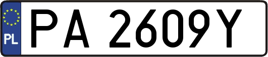 PA2609Y