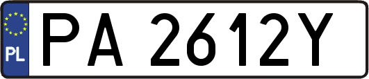PA2612Y