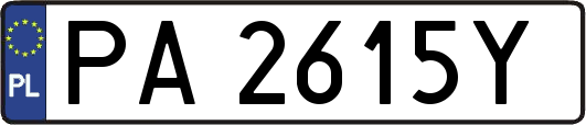 PA2615Y