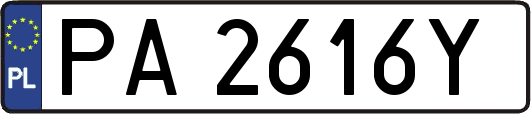 PA2616Y