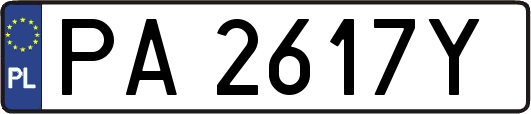 PA2617Y
