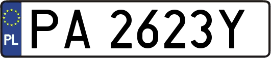 PA2623Y