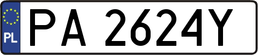 PA2624Y