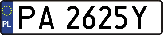 PA2625Y