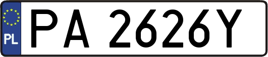 PA2626Y