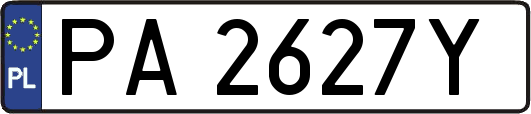 PA2627Y