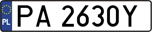 PA2630Y