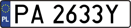 PA2633Y