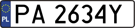 PA2634Y