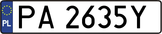 PA2635Y