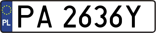 PA2636Y