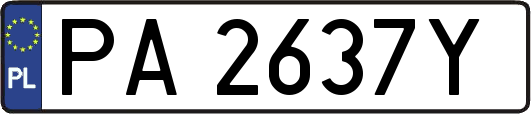 PA2637Y