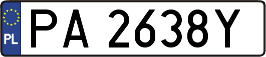 PA2638Y