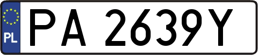PA2639Y
