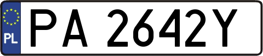 PA2642Y