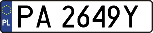 PA2649Y