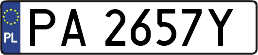PA2657Y