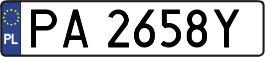 PA2658Y