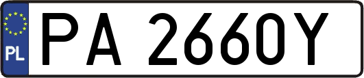 PA2660Y