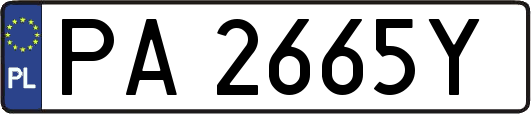 PA2665Y