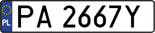 PA2667Y