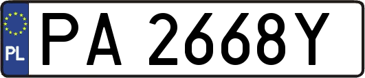 PA2668Y