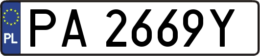 PA2669Y