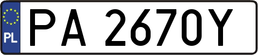 PA2670Y
