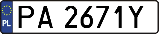 PA2671Y
