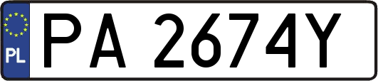 PA2674Y