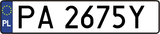 PA2675Y