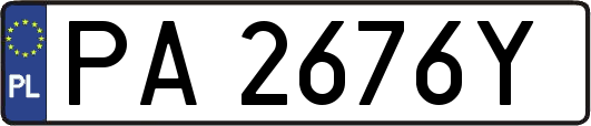PA2676Y