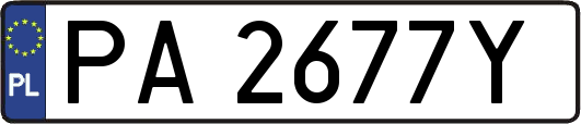 PA2677Y