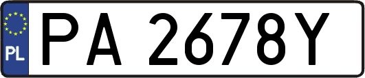 PA2678Y