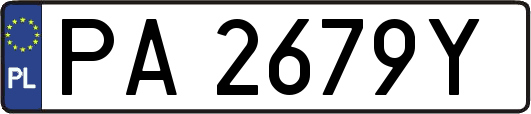 PA2679Y