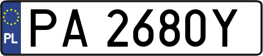 PA2680Y