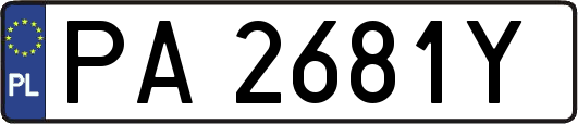 PA2681Y