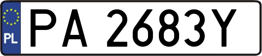 PA2683Y
