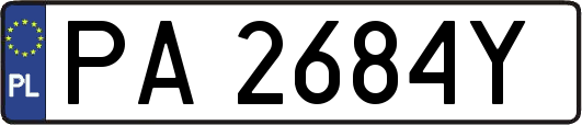PA2684Y