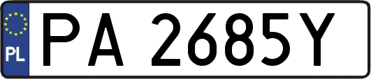 PA2685Y