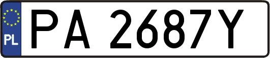 PA2687Y