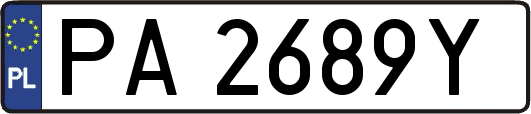 PA2689Y