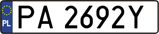 PA2692Y