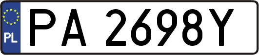 PA2698Y