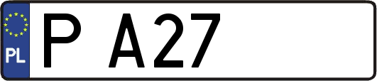 PA27