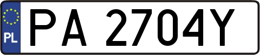PA2704Y