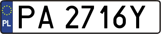 PA2716Y